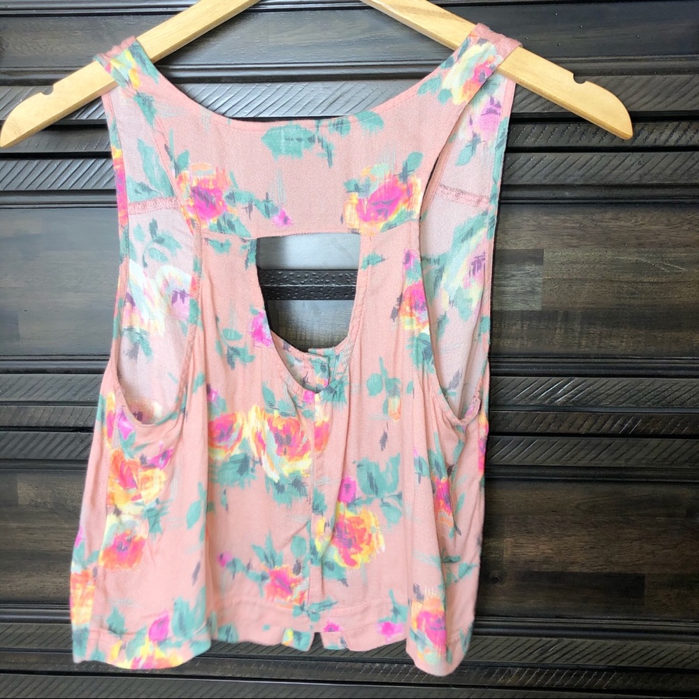 TOPSHOP Crop Top - Picture 4 of 8